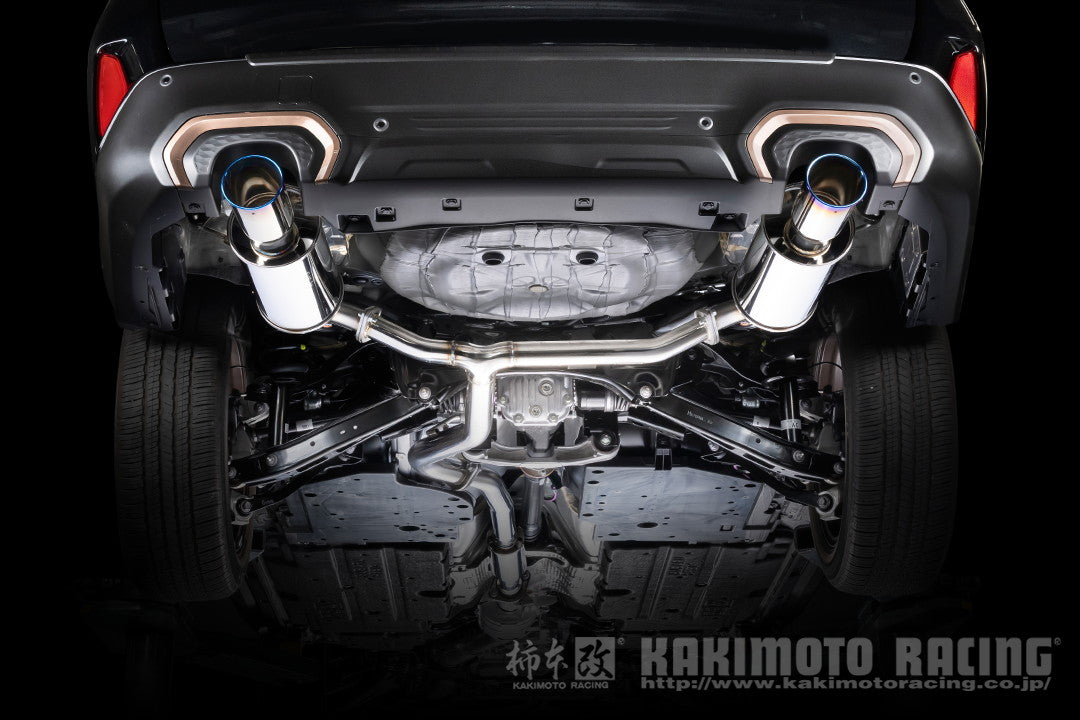 柿本改 Regu.06 & R Singleセンター付 フォレスター 3BA-SL5 2025/4〜 【B22368S】 マフラー カキモト カキモト レグ06 & R シングルセンター付