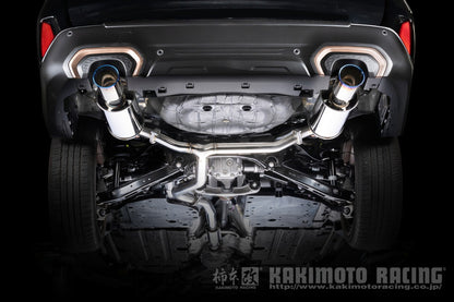 柿本改 Regu.06 & R Singleセンター付 フォレスター 3BA-SL5 2025/4〜 【B22368S】 マフラー カキモト カキモト レグ06 & R シングルセンター付