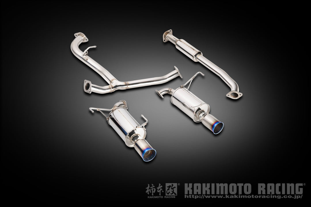 柿本改 Regu.06 & R Singleセンター付 フォレスター 3BA-SL5 2025/4〜 【B22368S】 マフラー カキモト カキモト レグ06 & R シングルセンター付
