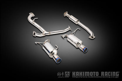 柿本改 Regu.06 & R Singleセンター付 フォレスター 3BA-SL5 2025/4〜 【B22368S】 マフラー カキモト カキモト レグ06 & R シングルセンター付