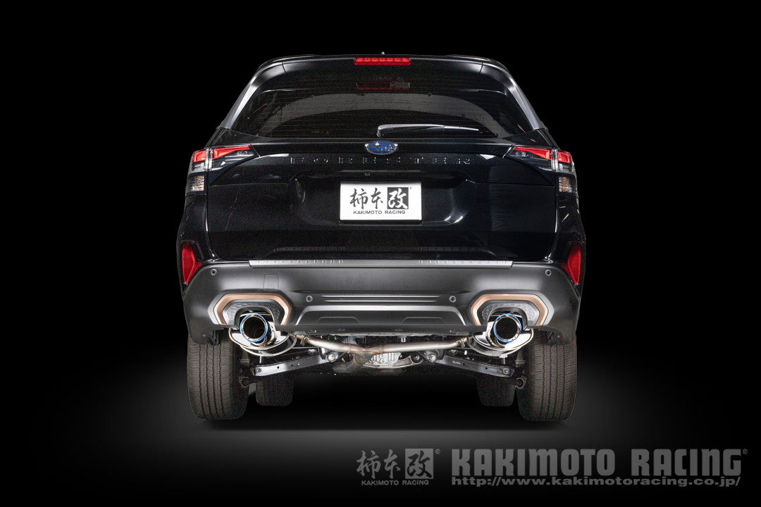 柿本改 Class KR リアピースのみ フォレスター 3BA-SL5 2025/4〜 【B71363R】 マフラー カキモト カキモト クラスKR リアピースのみ