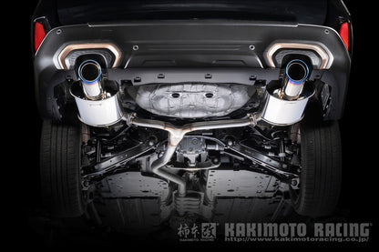 柿本改 Class KR リアピースのみ フォレスター 3BA-SL5 2025/4〜 【B71363R】 マフラー カキモト カキモト クラスKR リアピースのみ