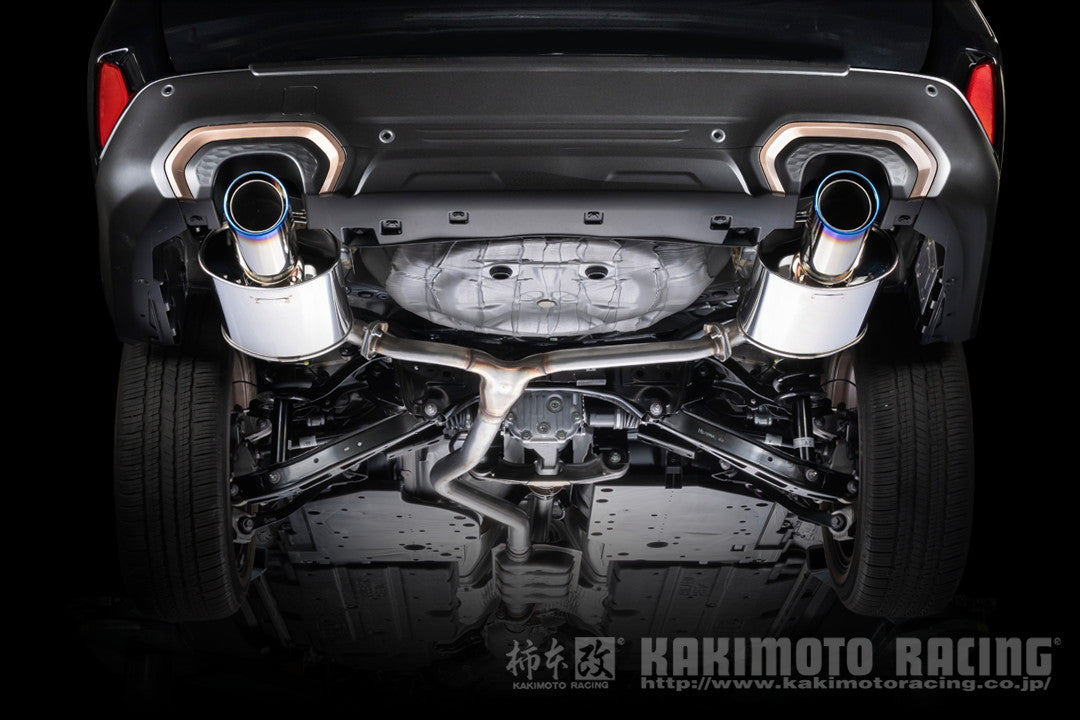 柿本改 Class KR リアピースのみ フォレスター 4BA-SK5 2020/10〜2025/4 【B71363R】 マフラー カキモト カキモト クラスKR リアピースのみ