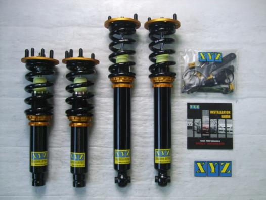 XYZ RSタイプ車高調 ホンダ アコード CF4 1997〜2002 RS-HN06-C