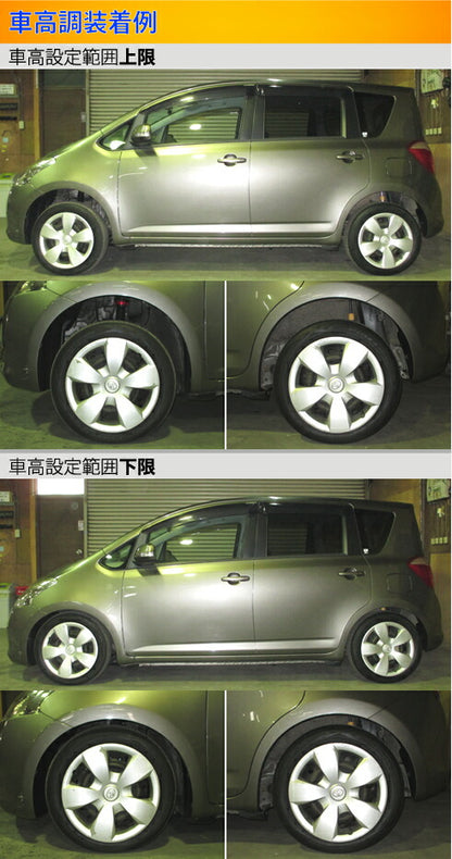 Largus Spec S トヨタ ラクティス NCP105