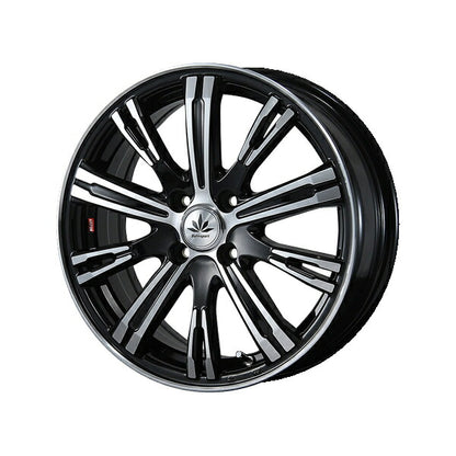 BLEST Bahnsport/Type 525 【17×6.5J 4-100 INSET52】 ホンダ フリードハイブリッド GP3 2011