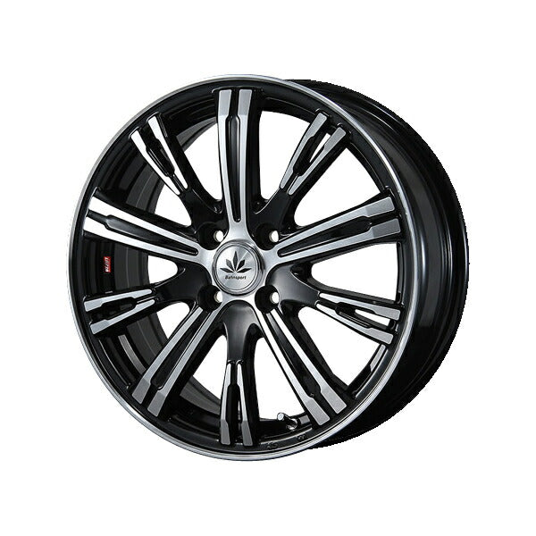 BLEST Bahnsport/Type 525 【17×6.5J 4-100 INSET52】 ニッサン マーチ K13 2010