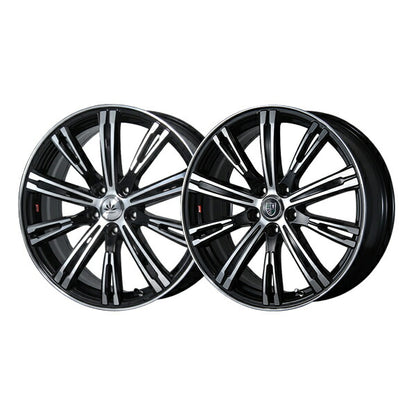 BLEST Bahnsport/Type 525 【17×6.5J 5-114 INSET52】 ダイハツ ビーゴ J200/J210 2006