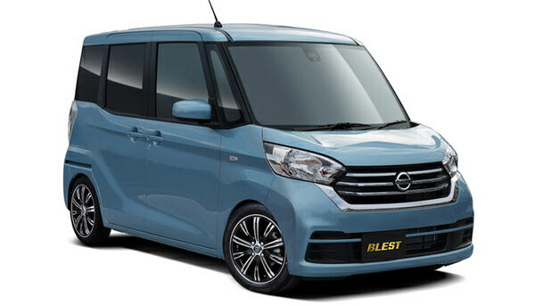 BLEST Bahnsport/Type 525 【17×6.5J 5-114 INSET52】 トヨタ ノア/ヴォクシー 70系 2007
