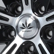 BLEST Bahnsport/Type 525 【17×6.5J 5-114 INSET45】 スズキ スイフトスポーツ ZC32 2012