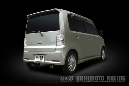 柿本改 hyper GTbox Rev. ムーヴカスタム DBA-L175S 2006/10〜2010/3 【D41310】 マフラー カキモト カキモト ハイパーGTボックス レブ