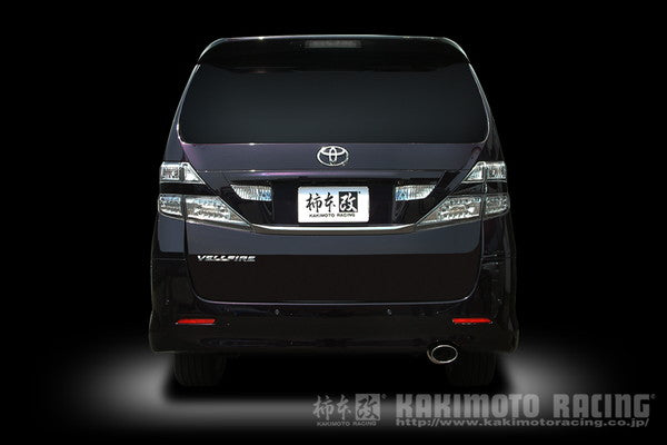 柿本改 KRnoble Ellisse クリスタルAB トヨタ ヴェルファイア DBA-ANH20W 2008/05〜2010/03 T523109B