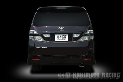 柿本改 KRnoble Ellisse クリスタルAB トヨタ ヴェルファイア DBA-ANH20W 2008/05〜2010/03 T523109B