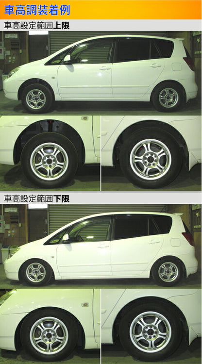 Largus Spec S トヨタ カローラスパシオ ZZE124N