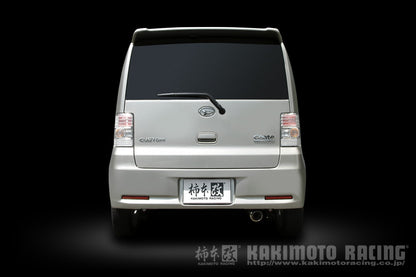 柿本改 hyper GTbox Rev. ムーヴカスタム CBA-L175S 2006/10〜2008/12 【D41310】 マフラー カキモト カキモト ハイパーGTボックス レブ