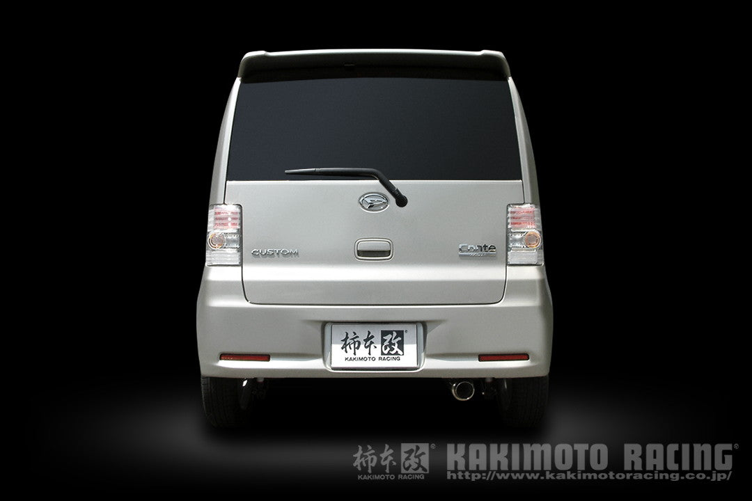 柿本改 hyper GTbox Rev. ムーヴ DBA-L175S 2006/10〜2010/3 【D41310】 マフラー カキモト カキモト ハイパーGTボックス レブ
