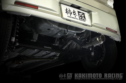 柿本改 hyper GTbox Rev. タント DBA-L375S 2007/12〜2010/3 【D41310】 マフラー カキモト カキモト ハイパーGTボックス レブ
