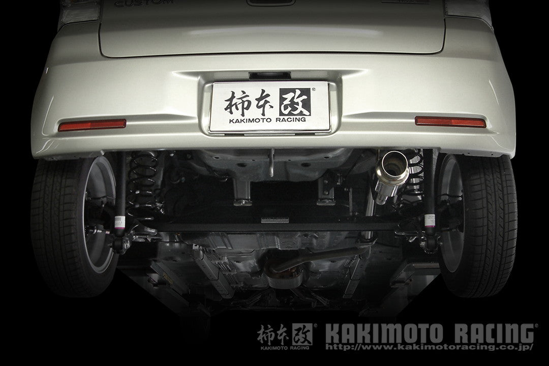 柿本改 hyper GTbox Rev. ムーヴ DBA-L175S 2006/10〜2010/3 【D41310】 マフラー カキモト カキモト ハイパーGTボックス レブ