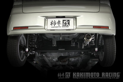 柿本改 hyper GTbox Rev. ムーヴ DBA-L175S 2006/10〜2010/3 【D41310】 マフラー カキモト カキモト ハイパーGTボックス レブ