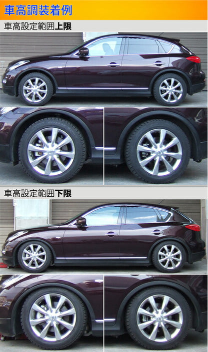 Largus Spec S ニッサン スカイラインクロスオーバー J50