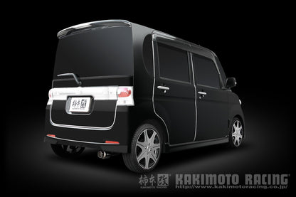 柿本改 hyper GTbox Rev. タントカスタム DBA-L375S 2007/12〜2010/3 【D41310】 マフラー カキモト カキモト ハイパーGTボックス レブ