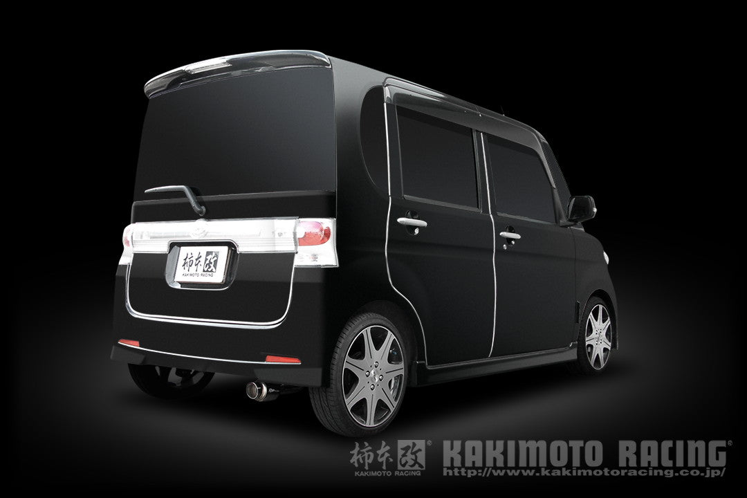 柿本改 hyper GTbox Rev. タントカスタム DBA-L375S 2007/12〜2010/3 【D41310】 マフラー カキモト カキモト ハイパーGTボックス レブ