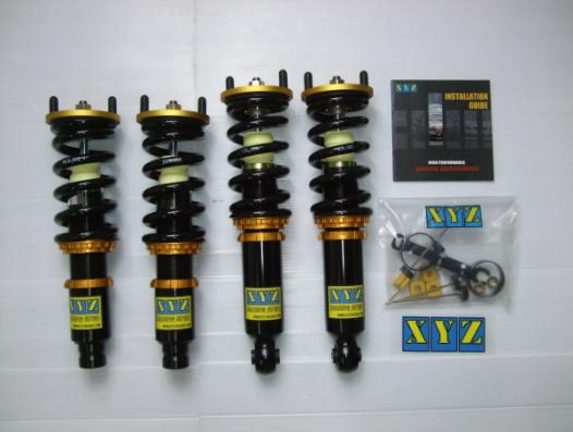 XYZ RSタイプ車高調 ホンダ シビック/CR-X EF2 1989〜1991 RS-HN10