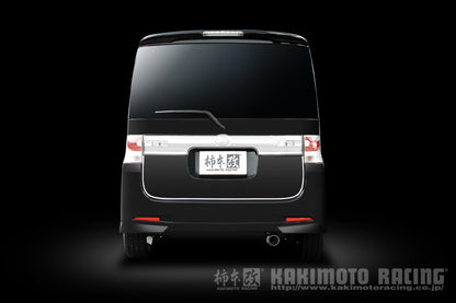 柿本改 hyper GTbox Rev. ムーヴカスタム CBA-L175S 2006/10〜2010/3 【D41310】 マフラー カキモト カキモト ハイパーGTボックス レブ