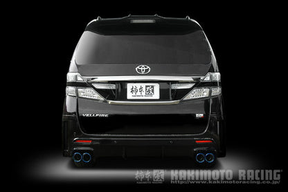 柿本改 Class KR トヨタ アルファードG's DBA-ANH20W 2012/11〜2015/01 T713109