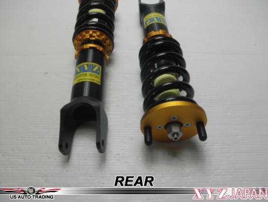 XYZ RSタイプ車高調 ホンダ シビック/CR-X EF2 1989〜1991 RS-HN12