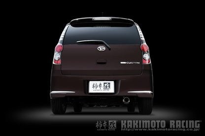 柿本改 hyper GTbox Rev. タントカスタム DBA-L375S 2007/12〜2010/3 【D41310】 マフラー カキモト カキモト ハイパーGTボックス レブ
