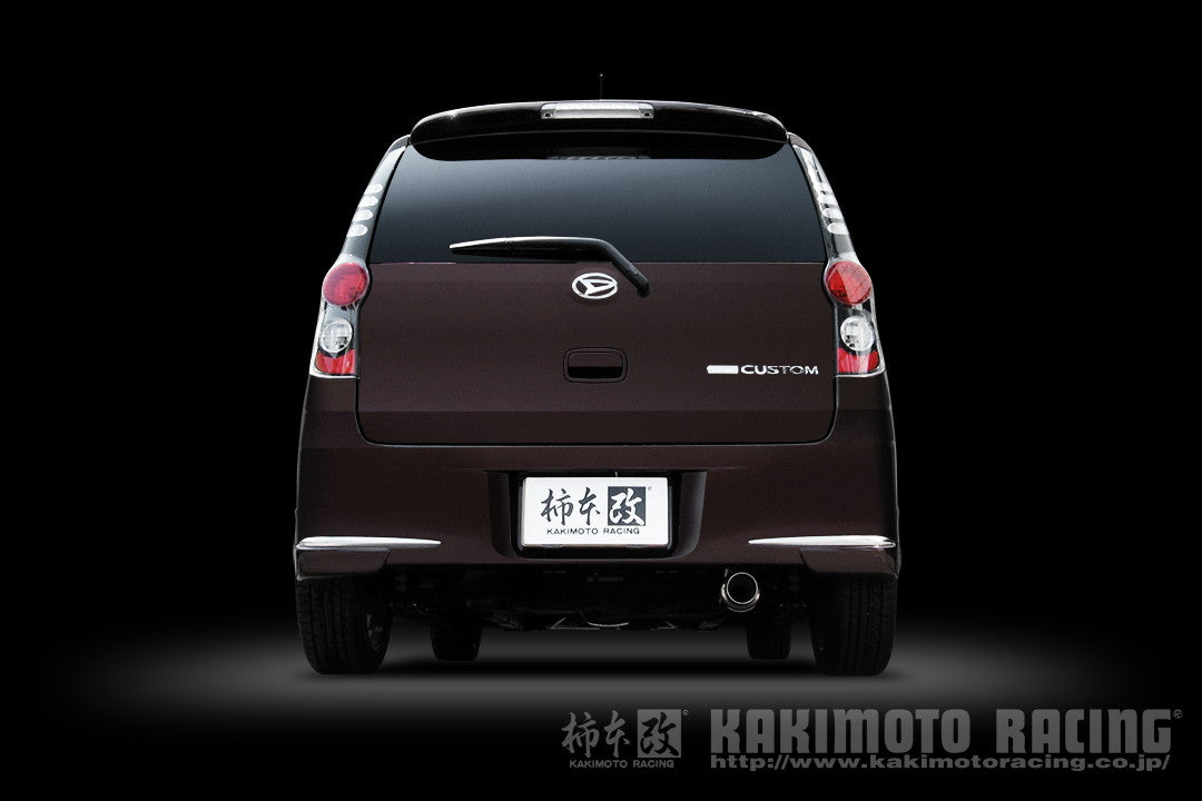 柿本改 hyper GTbox Rev. ムーヴコンテカスタム DBA-L575S 2008/8〜2010/3 【D41310】 マフラー カキモト カキモト ハイパーGTボックス レブ