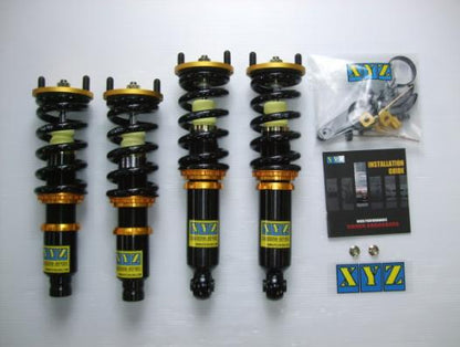 XYZ RSタイプ車高調 ホンダ シビック/CR-X EF6/EF7/EF8 1989〜1991 RS-HN11