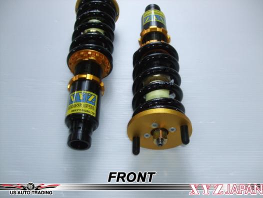 XYZ RSタイプ車高調 ホンダ シビック/CR-X EF6/EF7/EF8 1989〜1991 RS-HN11