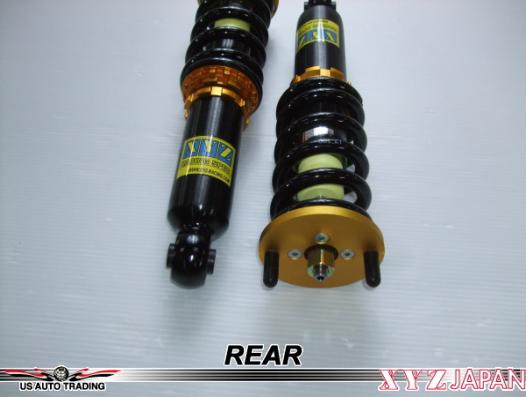 XYZ RSタイプ車高調 ホンダ シビック/CR-X EF6/EF7/EF8 1989〜1991 RS-HN11