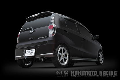 柿本改 hyper GTbox Rev. ムーヴカスタム DBA-L175S 2006/10〜2010/3 【D41310】 マフラー カキモト カキモト ハイパーGTボックス レブ