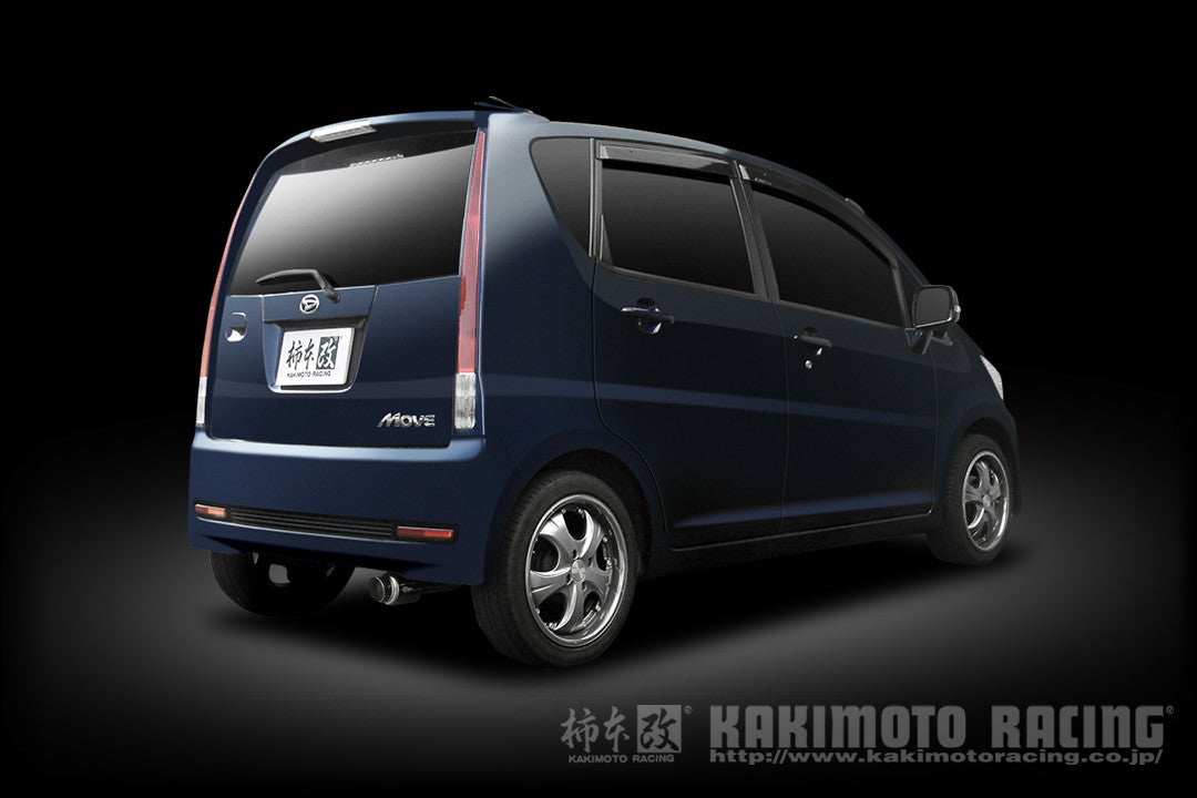 柿本改 hyper GTbox Rev. ムーヴ DBA-L175S 2006/10〜2010/3 【D41310】 マフラー カキモト カキモト ハイパーGTボックス レブ