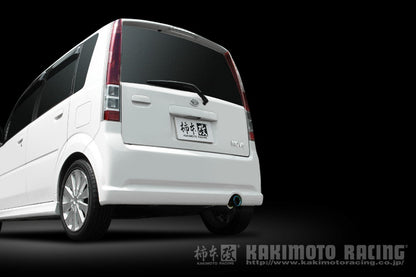 柿本改 GTbox 06&S ムーヴカスタム LA ABA CBA-L150S 2002/10〜2006/10 【D42306】 マフラー カキモト カキモト GTボックス 06&S
