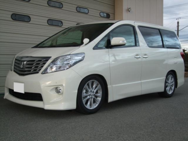 RUSH COMFORT CLASS アルファード ANH20W GGH20W H20〜H27 車高調キット 1台分セット
