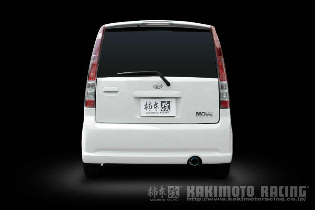 柿本改 GTbox 06&S ムーヴカスタム LA ABA CBA-L150S 2002/10〜2006/10 【D42306】 マフラー カキモト カキモト GTボックス 06&S