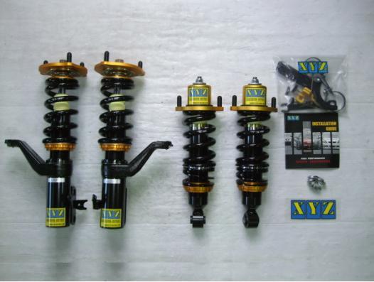 XYZ RSタイプ車高調 ホンダ シビック ES1/EU1 2000〜2005 RS-HN21
