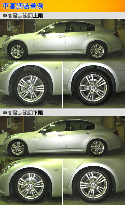 Largus Spec S ニッサン スカイライン NV36