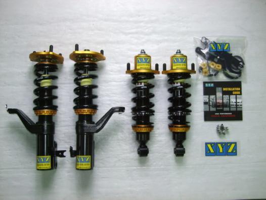 XYZ RSタイプ車高調 ホンダ シビックタイプR EP3 2000〜2005 RS-HN20