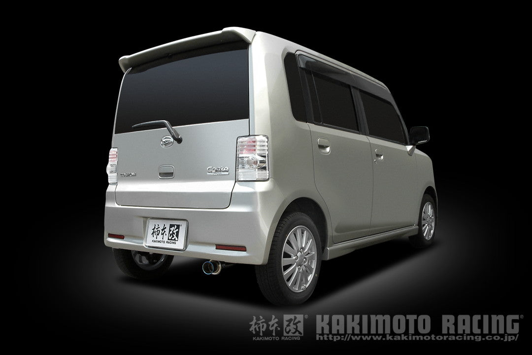 柿本改 GTbox 06&S タント DBA-L375S 2007/12〜2010/3 【D42310】 マフラー カキモト カキモト GTボックス 06&S