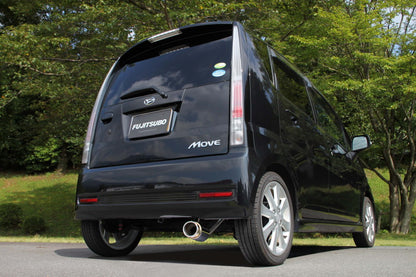 FUJITSUBO authorize A-K ＋BGテールオプション ピクシススペース CBA-L575A H23.9〜H24.4（2011.9〜2012.4） 【750-70184×1＋BG-OP×1】 マフラー フジツボ オーソライズ A-K＋BGテールOP