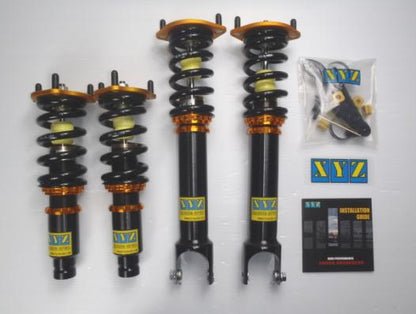 XYZ RSタイプ車高調 ホンダ プレリュード BB6/BB8 1996〜2000 RS-HN46