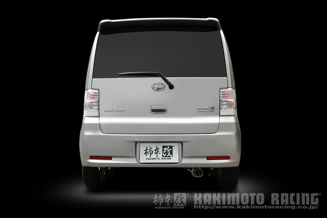 柿本改 GTbox 06&S ムーヴコンテカスタム CBA-L575S 2008/8〜2010/3 【D42310】 マフラー カキモト カキモト GTボックス 06&S