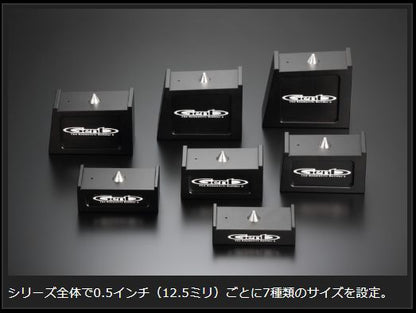 Genb ハイトダウンブロックキット 1.0インチ/-25ミリ トヨタ ハイエース TRH200/KDH200/GDH200系 SDB10H