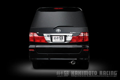 柿本改 GTbox06&S トヨタ アルファード UA-ANH10W/CBA-ANH10W/DBA-ANH10W 2002/05〜2008/05 T42363