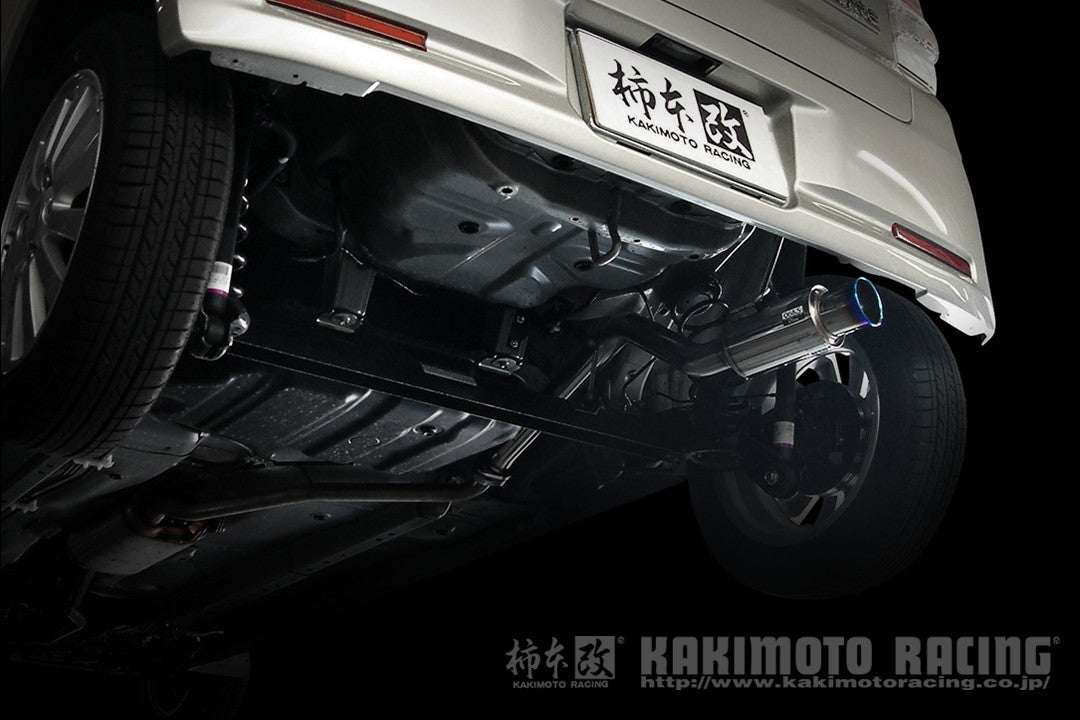 柿本改 GTbox 06&S タントカスタム DBA-L375S 2007/12〜2010/3 【D42310】 マフラー カキモト カキモト GTボックス 06&S